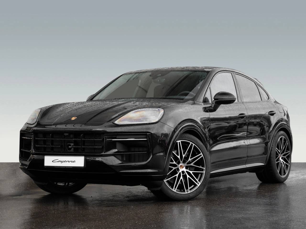Porsche Cayenne III ph2 E-Hybrid Coupé Black Edition - 2026 - Joinsteer - #1