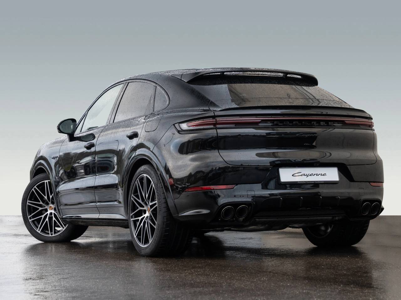 Porsche Cayenne III ph2 E-Hybrid Coupé Black Edition - 2026 - Joinsteer - #3