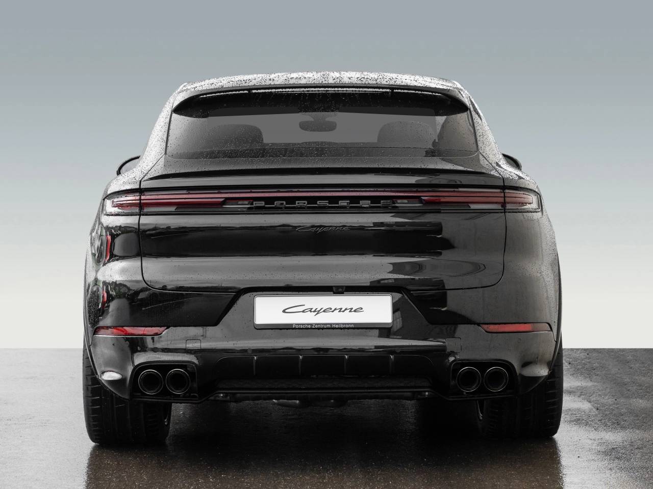 Porsche Cayenne III ph2 E-Hybrid Coupé Black Edition - 2026 - Joinsteer - #4