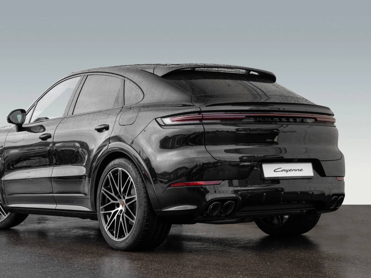 Porsche Cayenne III ph2 E-Hybrid Coupé Black Edition - 2026 - Joinsteer - #5