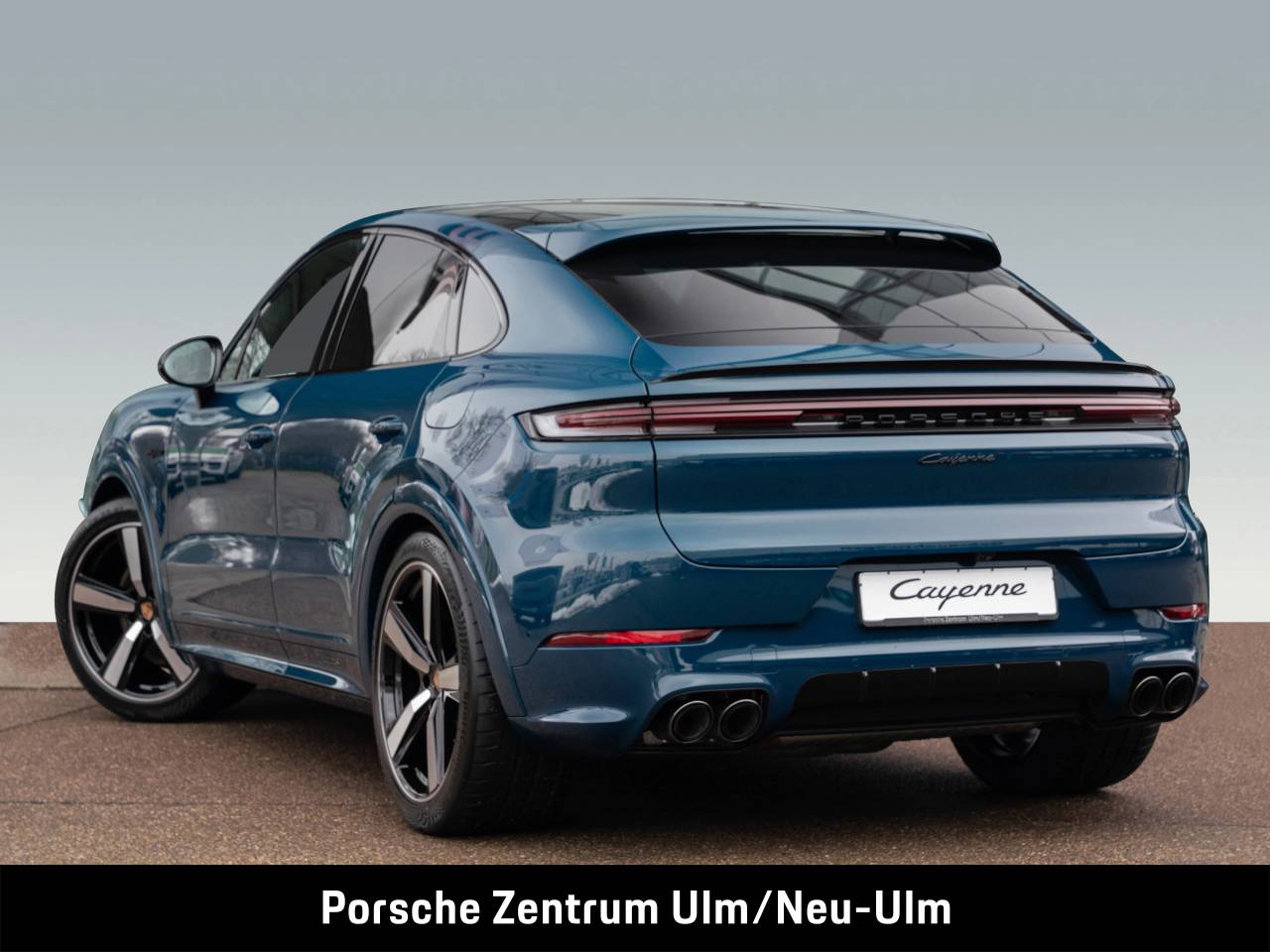 Porsche Cayenne III ph2 E-Hybrid Coupé Black Edition - 2026 - Joinsteer - #3