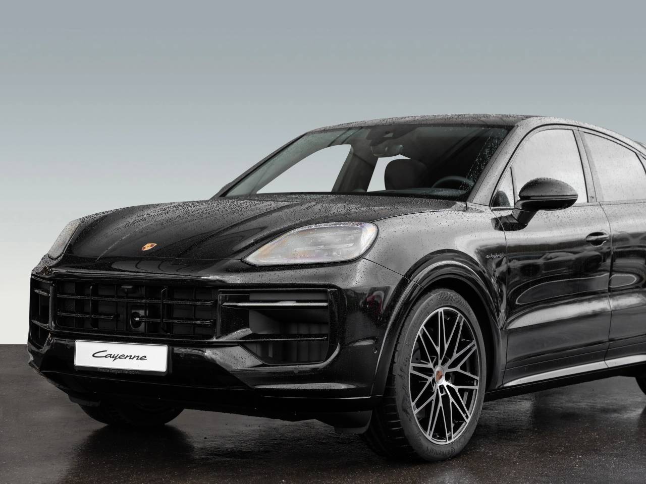 Porsche Cayenne III ph2 E-Hybrid Coupé Black Edition - 2026 - Joinsteer - #8