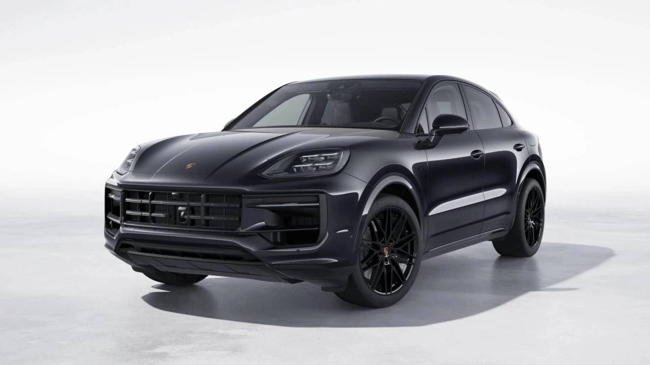 Porsche Cayenne III ph2 E-Hybrid Coupé Black Edition - 2025 - Joinsteer - #1