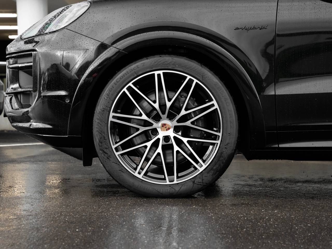 Porsche Cayenne III ph2 E-Hybrid Coupé Black Edition - 2026 - Joinsteer - #9
