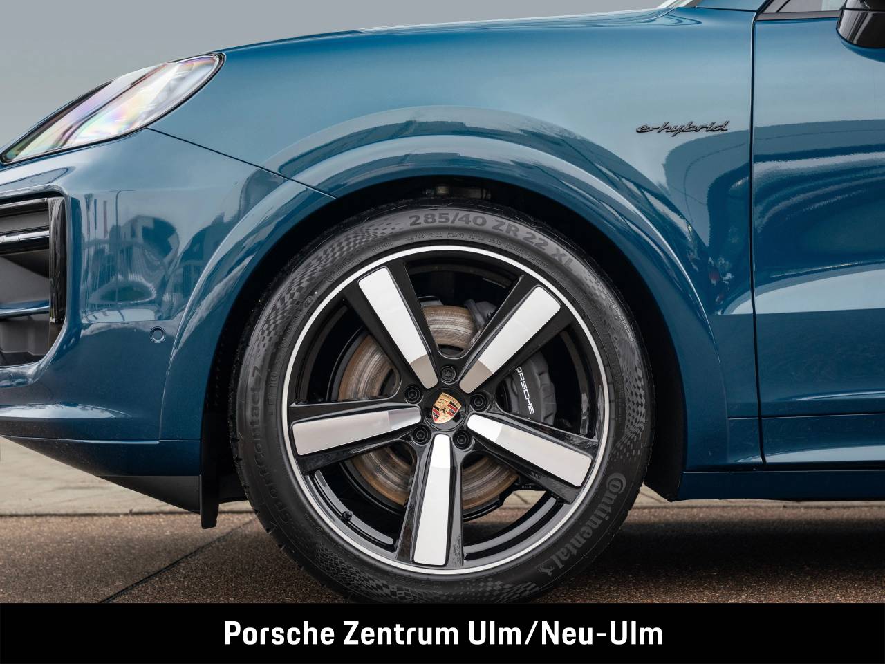 Porsche Cayenne III ph2 E-Hybrid Coupé Black Edition - 2026 - Joinsteer - #7