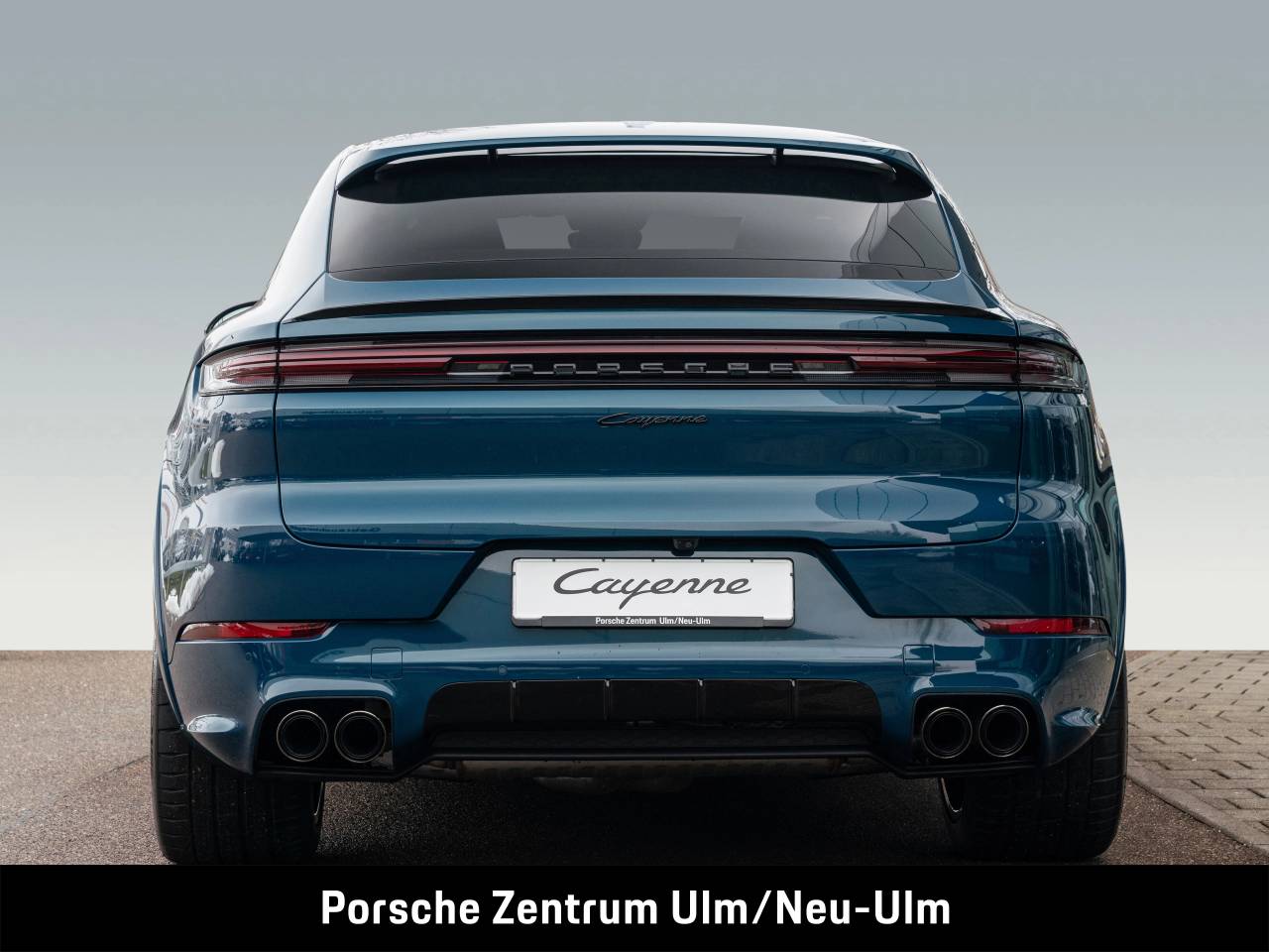Porsche Cayenne III ph2 E-Hybrid Coupé Black Edition - 2026 - Joinsteer - #9