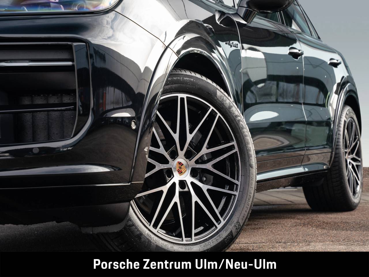 Porsche Cayenne III ph2 E-Hybrid Coupé Black Edition - 2026 - Joinsteer - #5