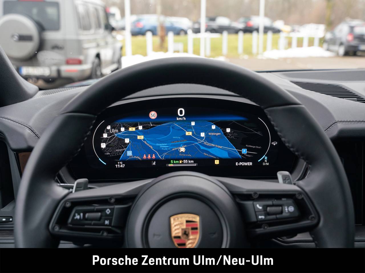 Porsche Cayenne III ph2 E-Hybrid Coupé Black Edition - 2026 - Joinsteer - #17