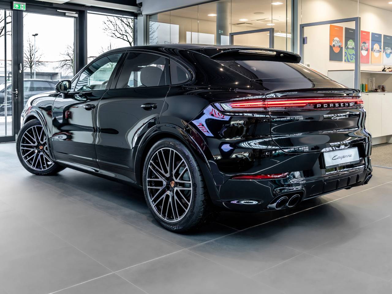 Porsche Cayenne III ph2 S Coupé - 2026 - Joinsteer - #3