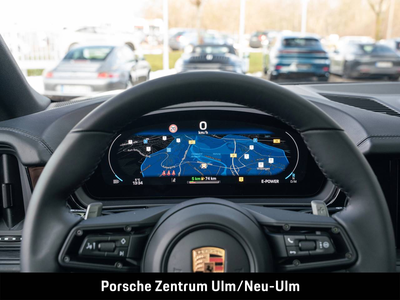 Porsche Cayenne III ph2 E-Hybrid Coupé Black Edition - 2026 - Joinsteer - #15