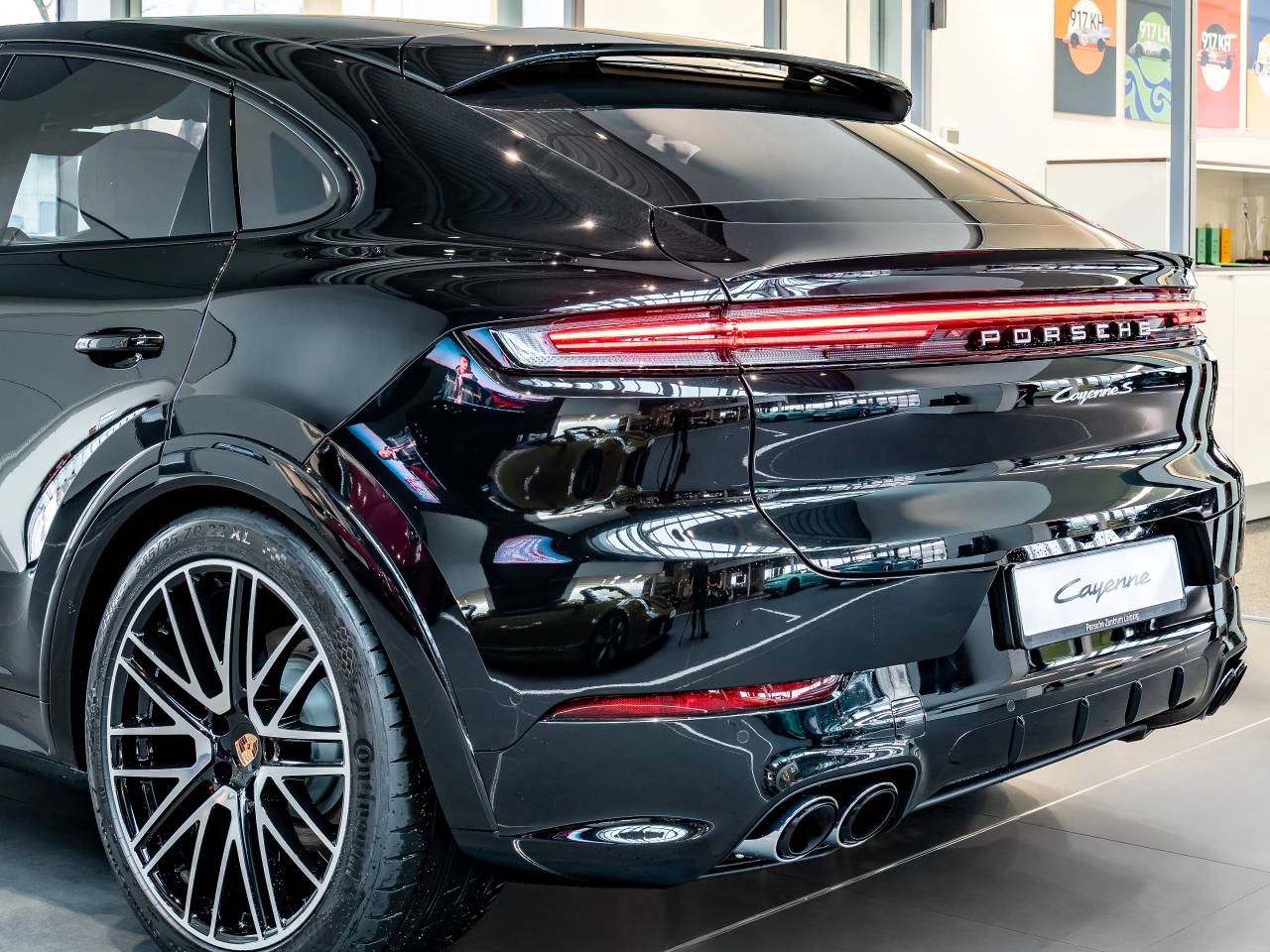 Porsche Cayenne III ph2 S Coupé - 2026 - Joinsteer - #8