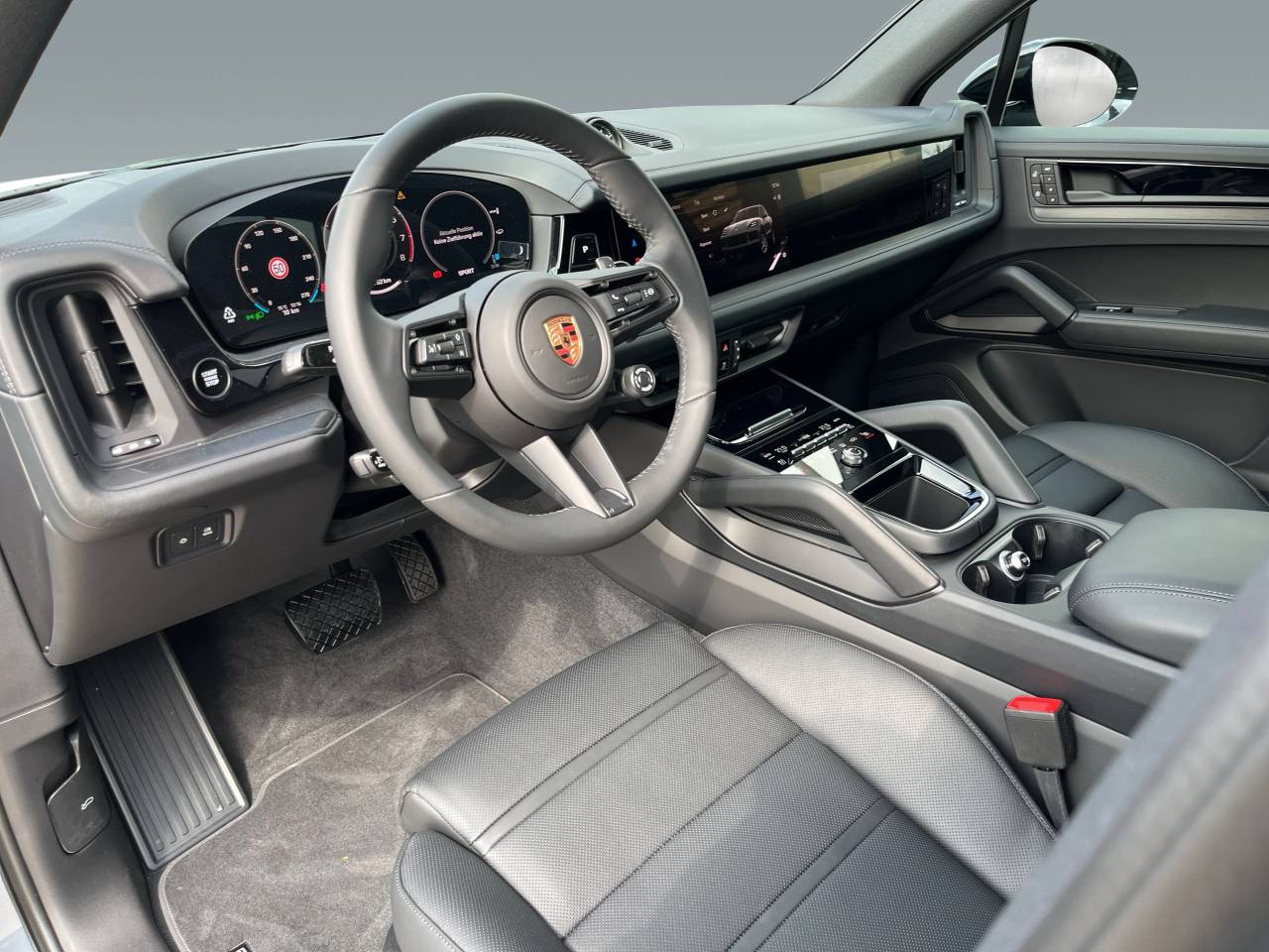Porsche Cayenne III ph2 Black Edition - 2026 - Joinsteer - #17