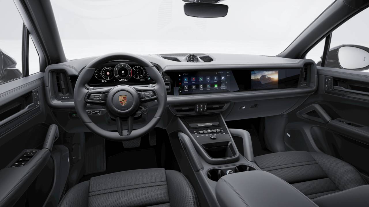 Porsche Cayenne III ph2 Black Edition - 2026 - Joinsteer - #9