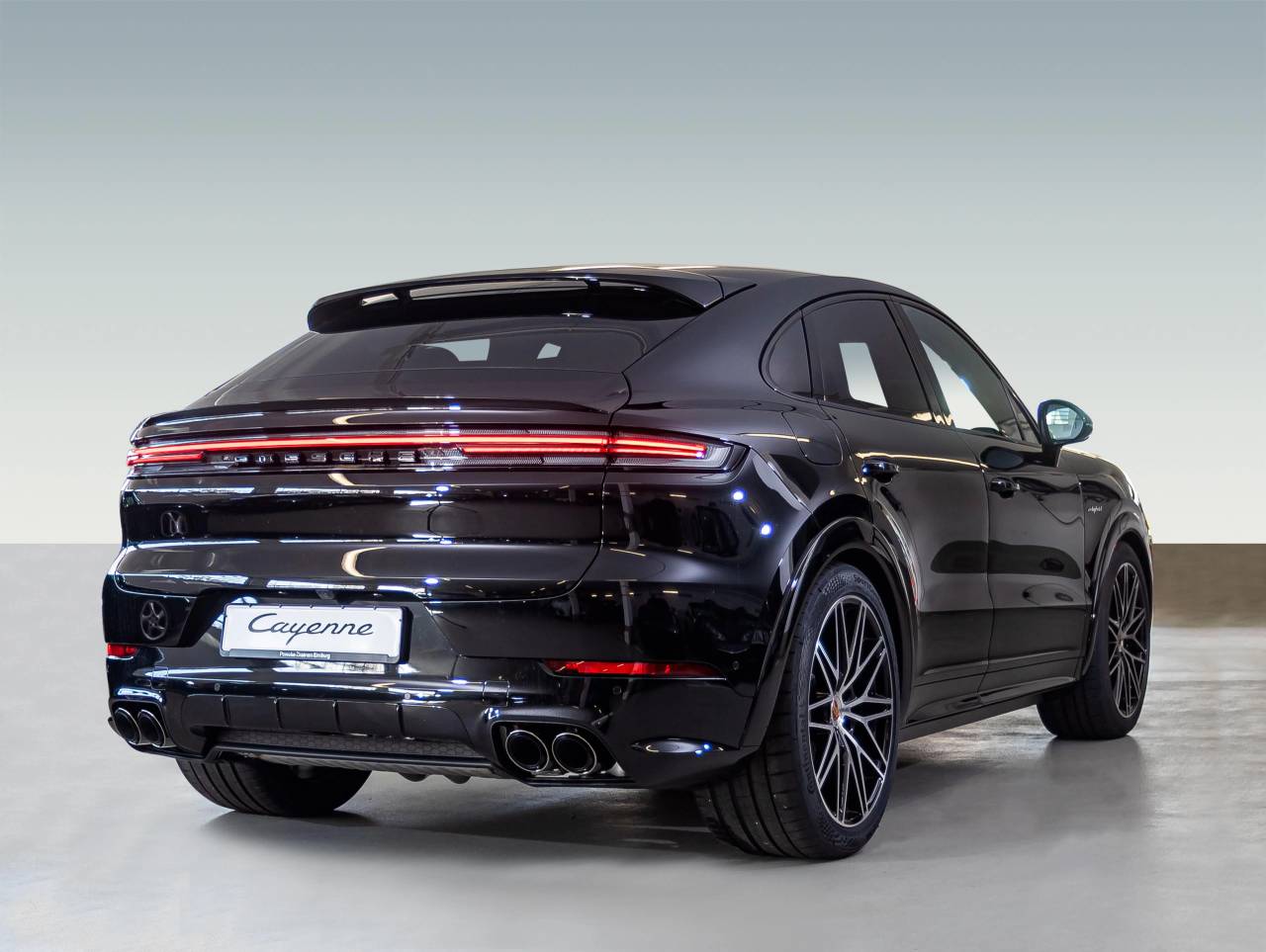Porsche Cayenne III ph2 S E-Hybrid Coupé Black Edition - 2026 - Joinsteer - #3