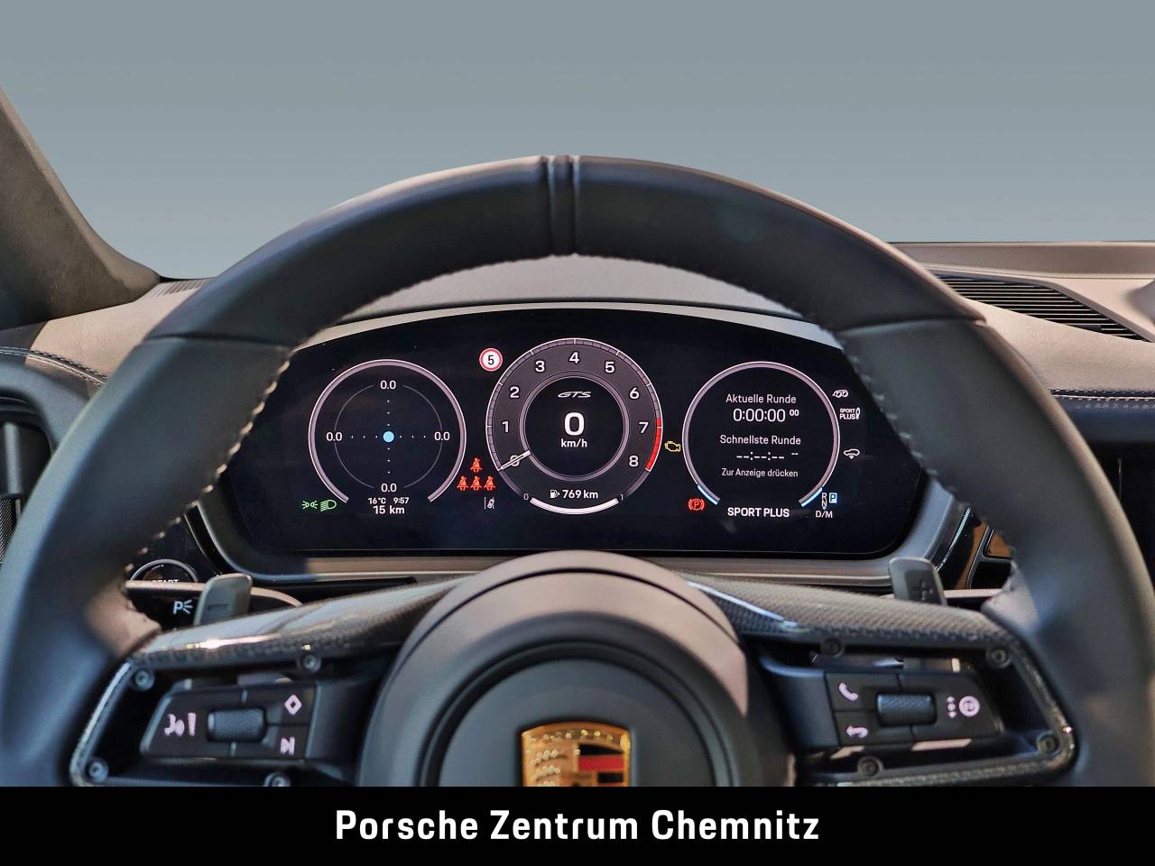 Porsche Cayenne III ph2 GTS Coupé - 2026 - Joinsteer - #25