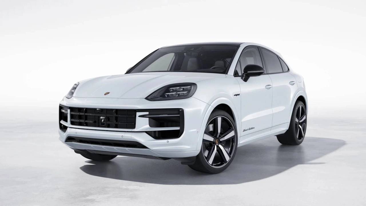 Porsche Cayenne III ph2 E-Hybrid Coupé Black Edition - 2026 - Joinsteer - #1