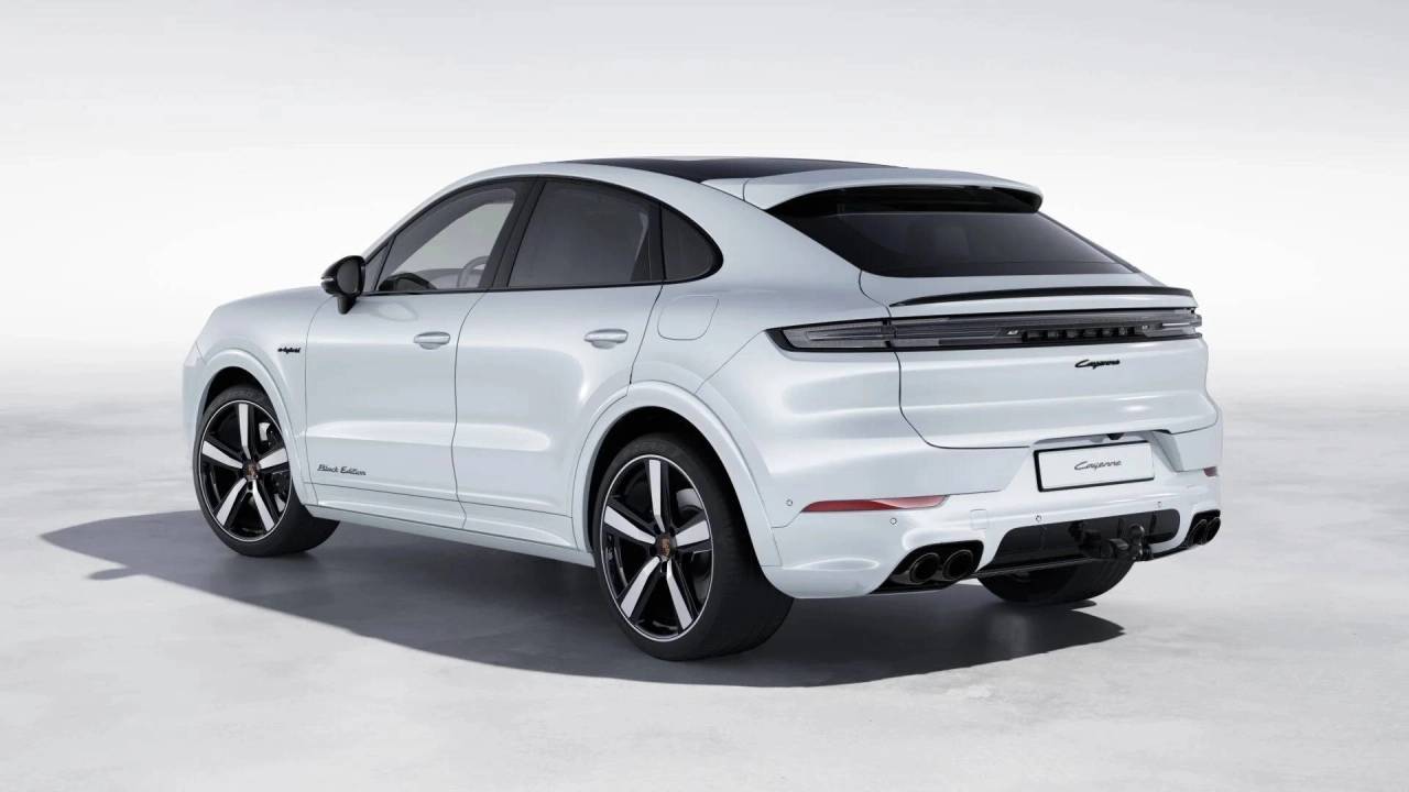 Porsche Cayenne III ph2 E-Hybrid Coupé Black Edition - 2026 - Joinsteer - #3