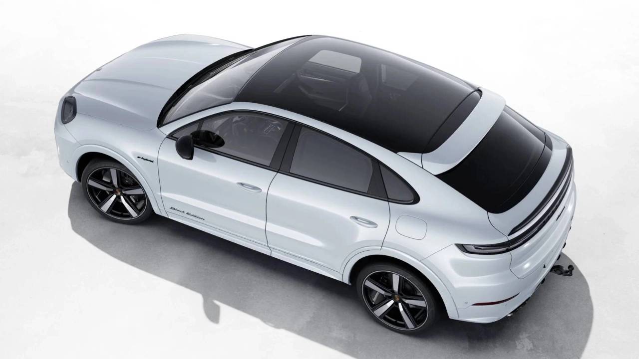 Porsche Cayenne III ph2 E-Hybrid Coupé Black Edition - 2026 - Joinsteer - #4