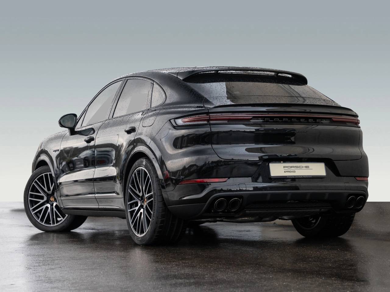 Porsche Cayenne III ph2 E-Hybrid Coupé Black Edition - 2026 - Joinsteer - #3