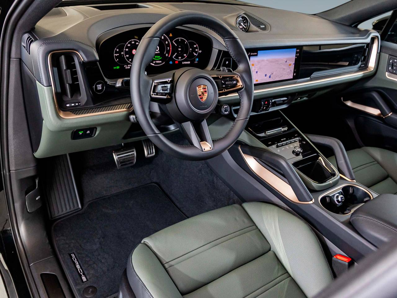 Porsche Cayenne III ph2 S E-Hybrid Coupé Black Edition - 2026 - Joinsteer - #13
