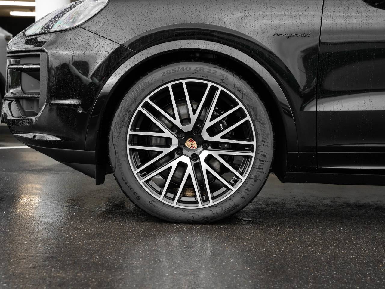 Porsche Cayenne III ph2 E-Hybrid Coupé Black Edition - 2026 - Joinsteer - #9