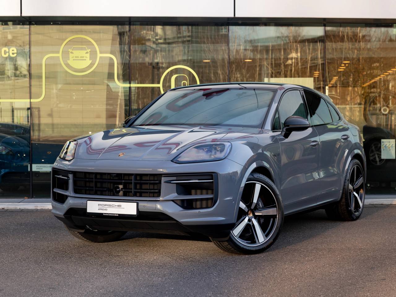 Porsche Cayenne III ph2 E-Hybrid Coupé Black Edition - 2026 - Joinsteer - #1