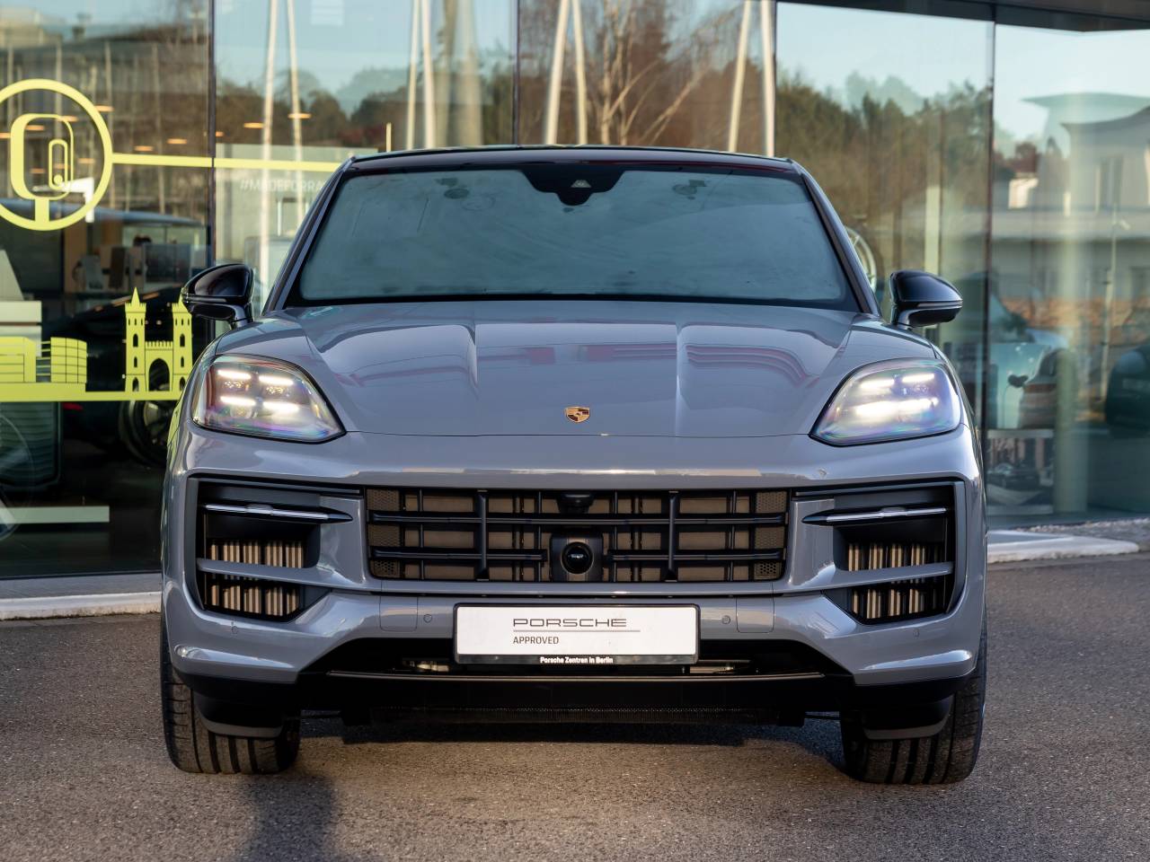 Porsche Cayenne III ph2 E-Hybrid Coupé Black Edition - 2026 - Joinsteer - #4