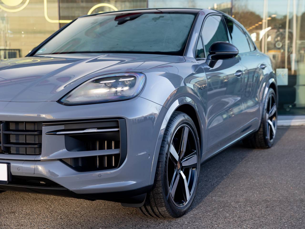 Porsche Cayenne III ph2 E-Hybrid Coupé Black Edition - 2026 - Joinsteer - #7