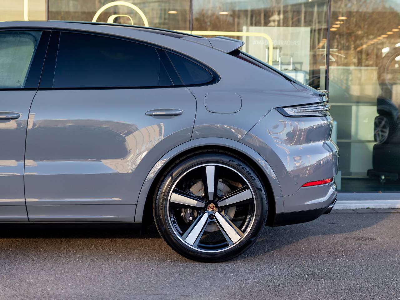 Porsche Cayenne III ph2 E-Hybrid Coupé Black Edition - 2026 - Joinsteer - #8