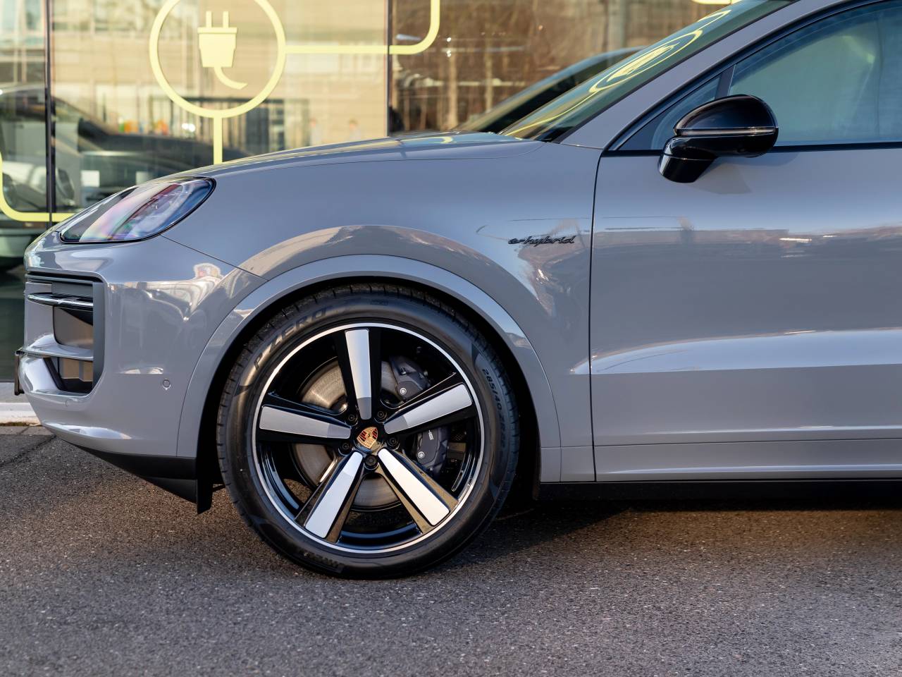Porsche Cayenne III ph2 E-Hybrid Coupé Black Edition - 2026 - Joinsteer - #9
