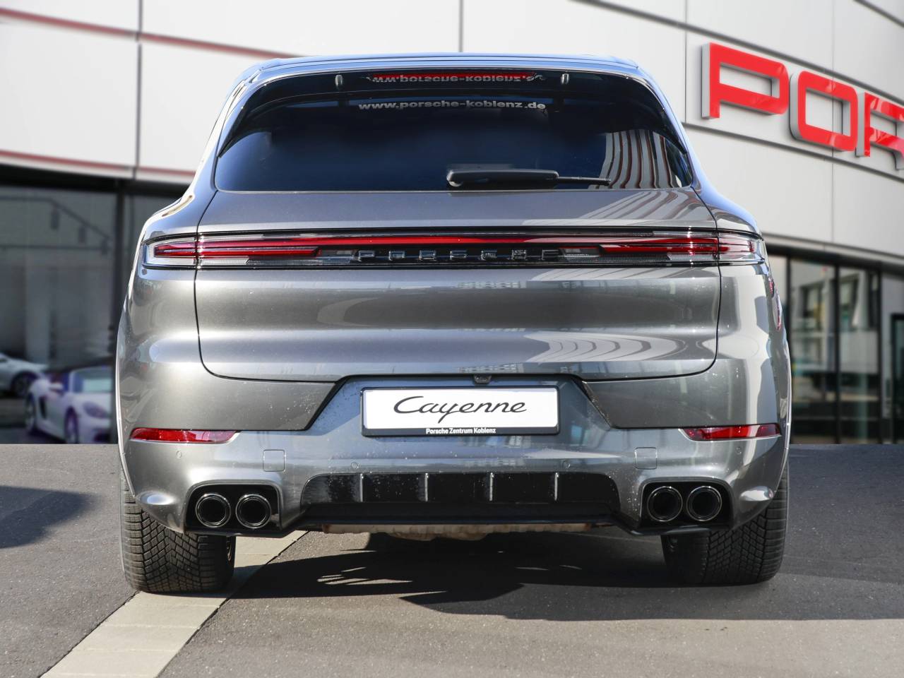 Porsche Cayenne III ph2 E-Hybrid Black Edition - 2025 - Joinsteer - #5