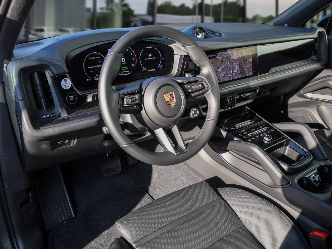 Porsche Cayenne III ph2 E-Hybrid Black Edition - 2025 - Joinsteer - #11