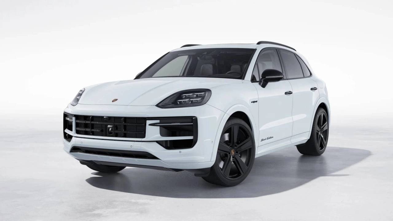 Porsche Cayenne III ph2 E-Hybrid Black Edition - 2026 - Joinsteer - #1