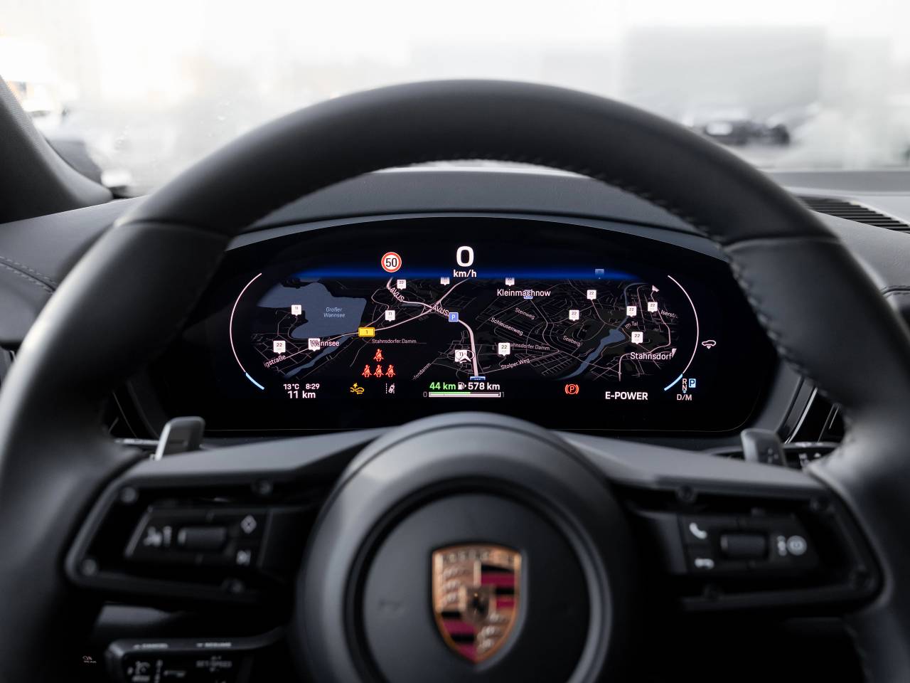 Porsche Cayenne III ph2 E-Hybrid Coupé Black Edition - 2026 - Joinsteer - #27