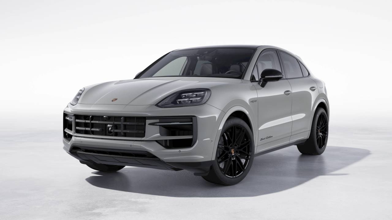Porsche Cayenne III ph2 E-Hybrid Coupé Black Edition - 2025 - Joinsteer - #1