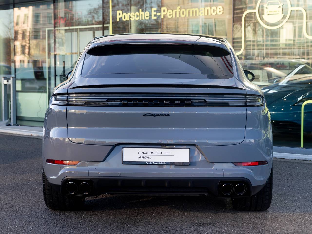 Porsche Cayenne III ph2 E-Hybrid Coupé Black Edition - 2026 - Joinsteer - #29