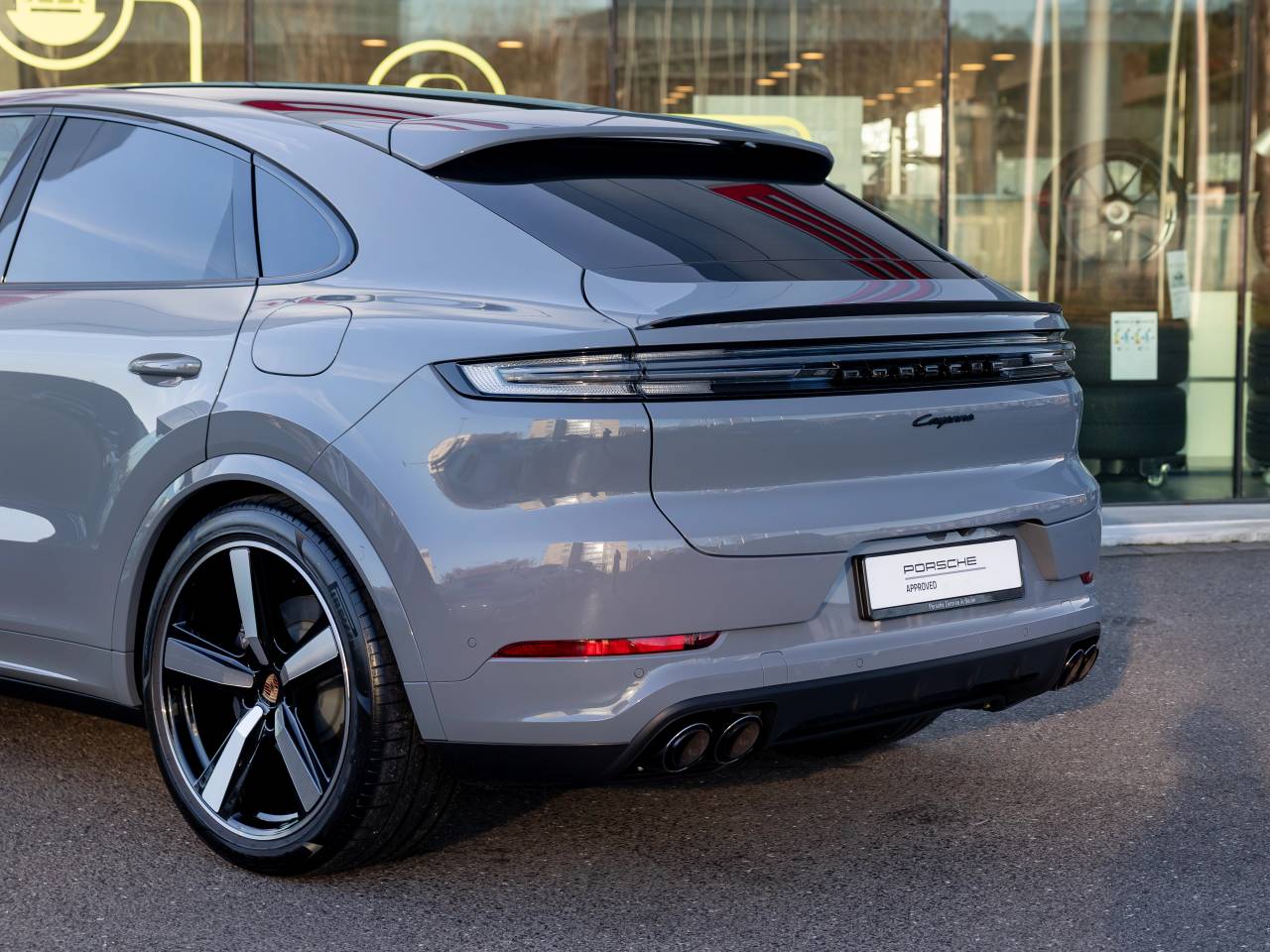 Porsche Cayenne III ph2 E-Hybrid Coupé Black Edition - 2026 - Joinsteer - #30