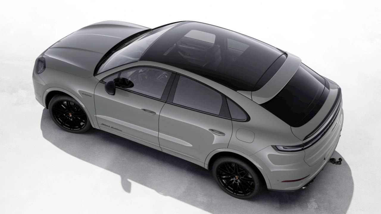Porsche Cayenne III ph2 E-Hybrid Coupé Black Edition - 2025 - Joinsteer - #4
