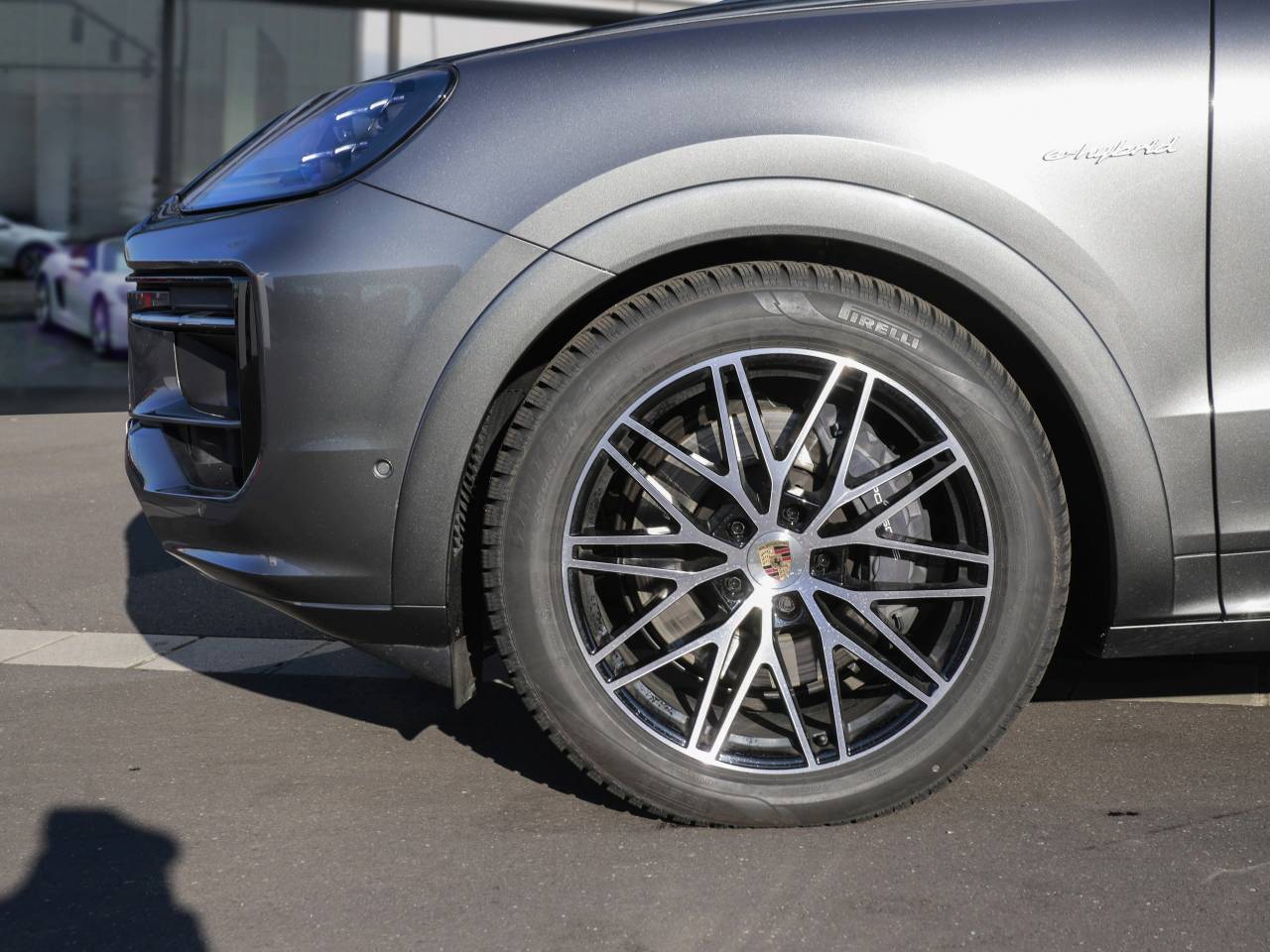 Porsche Cayenne III ph2 E-Hybrid Black Edition - 2025 - Joinsteer - #23