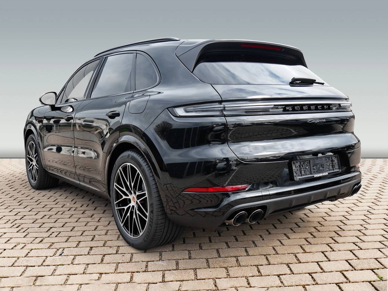 Porsche Cayenne III ph2 E-Hybrid Black Edition - 2026 - Joinsteer - #3