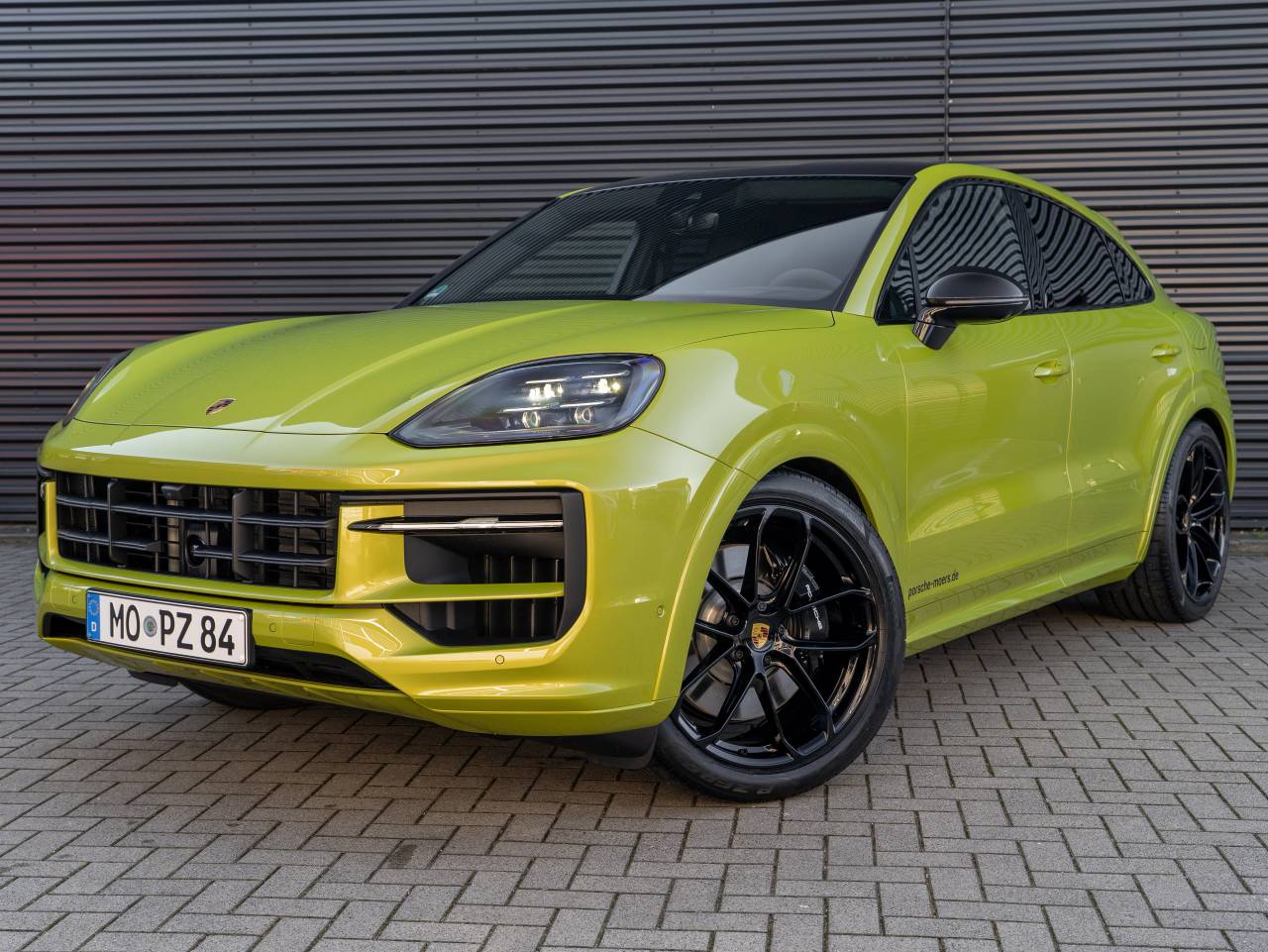 Porsche Cayenne III ph2 S E-Hybrid Coupé Black Edition - 2026 - Joinsteer - #1