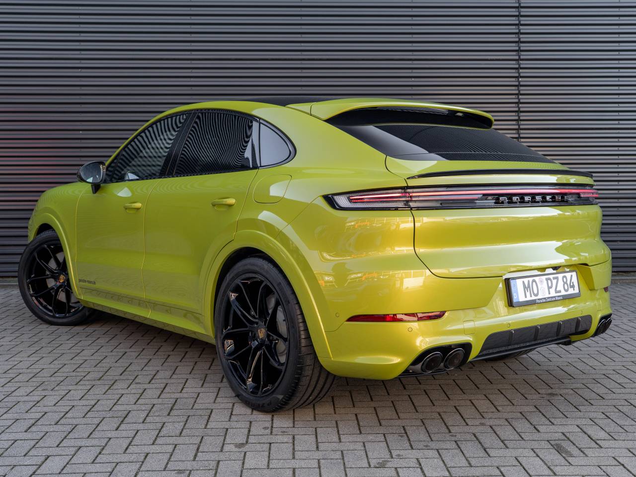 Porsche Cayenne III ph2 S E-Hybrid Coupé Black Edition - 2026 - Joinsteer - #3