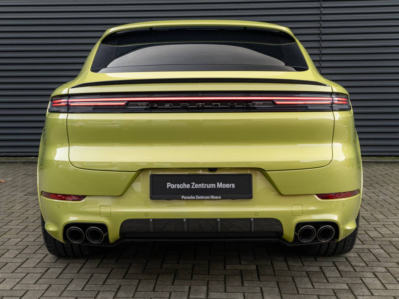 Porsche Cayenne III ph2 S E-Hybrid Coupé Black Edition - 2026 - Joinsteer - #5