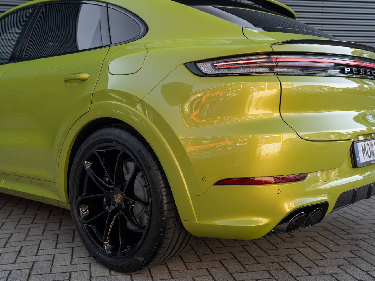 Porsche Cayenne III ph2 S E-Hybrid Coupé Black Edition - 2026 - Joinsteer - #7