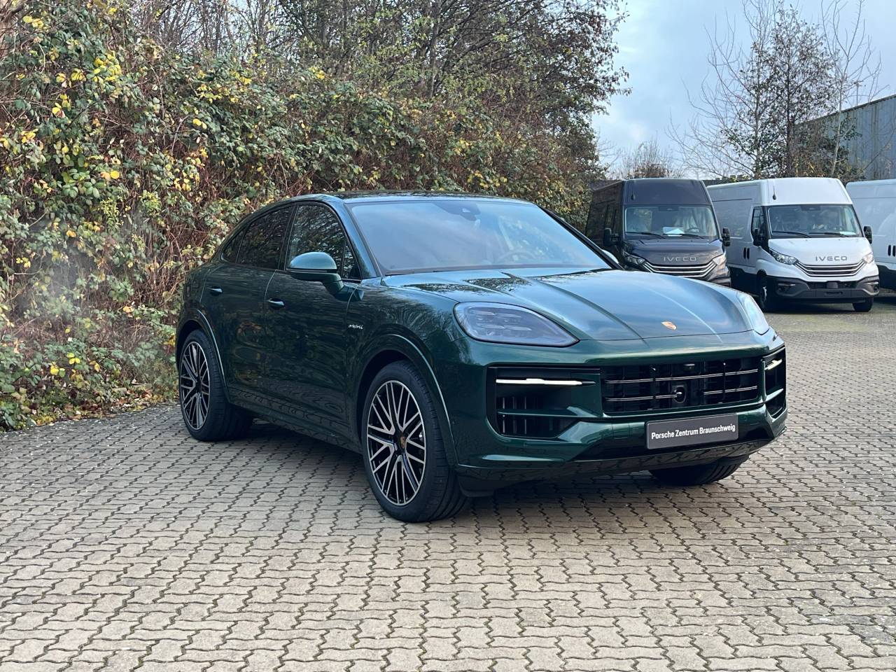Porsche Cayenne III ph2 S E-Hybrid Coupé Black Edition - 2025 - Joinsteer - #8