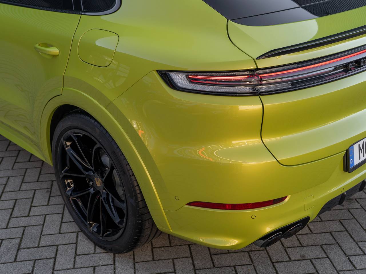 Porsche Cayenne III ph2 S E-Hybrid Coupé Black Edition - 2026 - Joinsteer - #8
