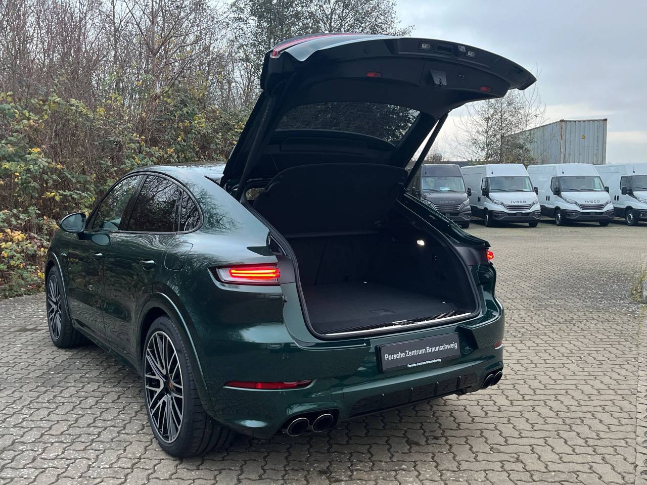 Porsche Cayenne III ph2 S E-Hybrid Coupé Black Edition - 2025 - Joinsteer - #10