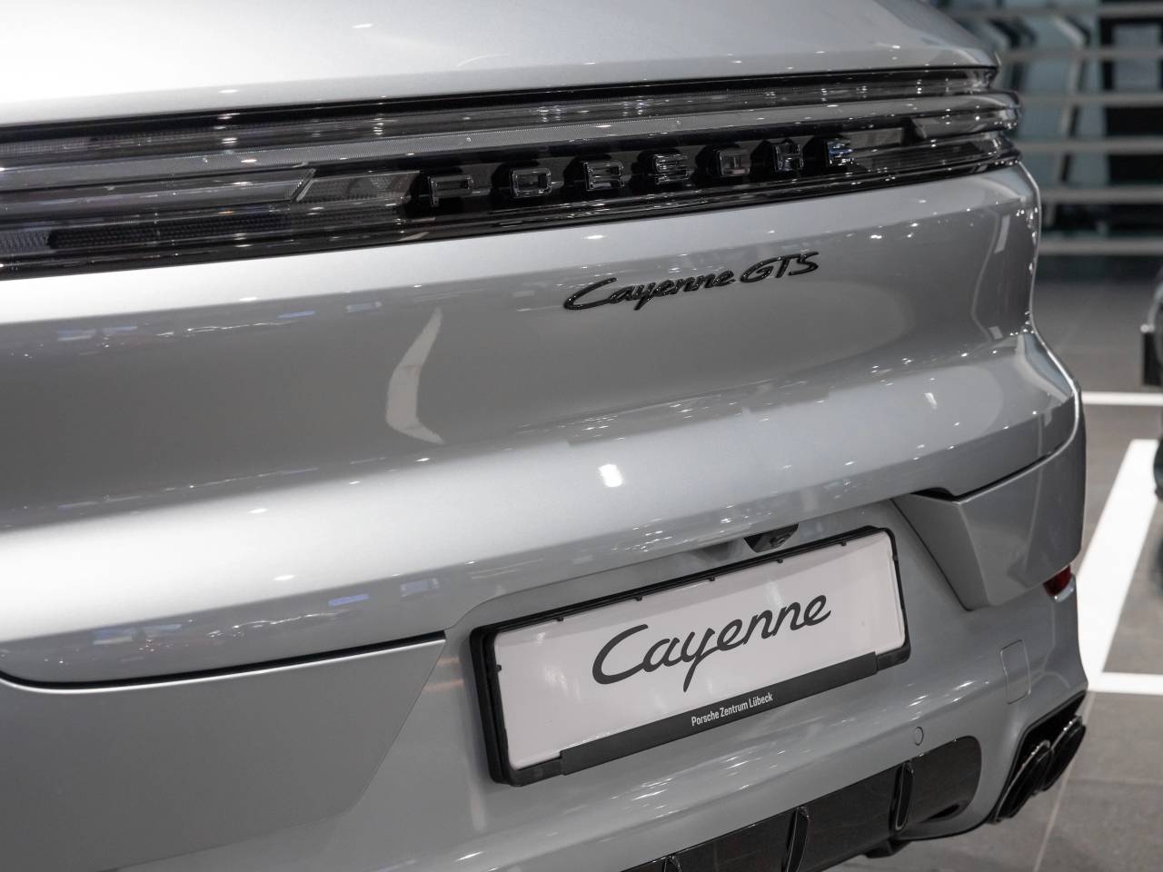 Porsche Cayenne III ph2 GTS - 2026 - Joinsteer - #35