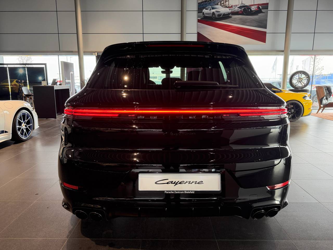 Porsche Cayenne III ph2 E-Hybrid Black Edition - 2026 - Joinsteer - #5