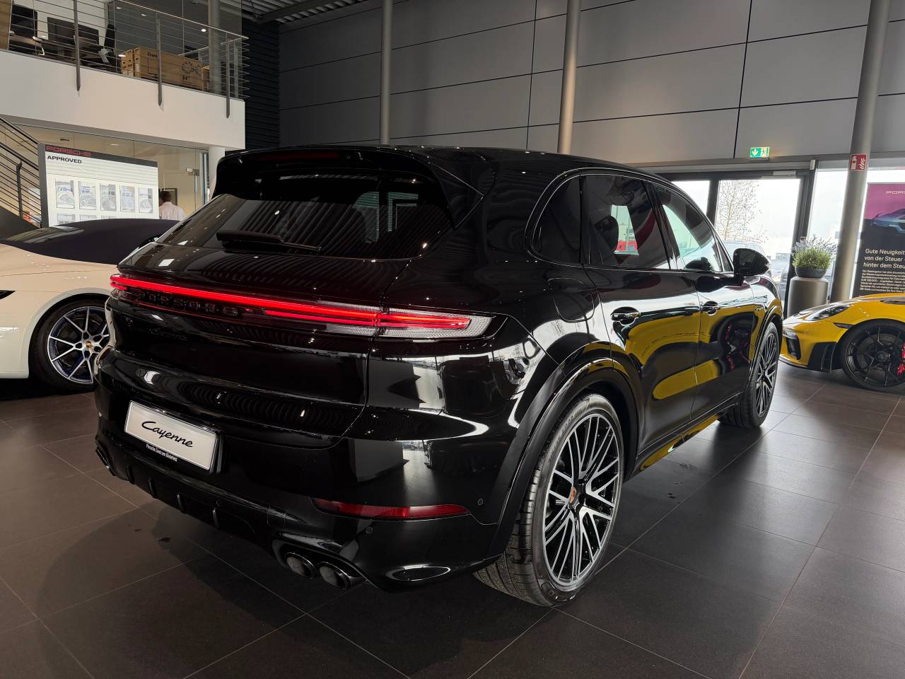 Porsche Cayenne III ph2 E-Hybrid Black Edition - 2026 - Joinsteer - #9